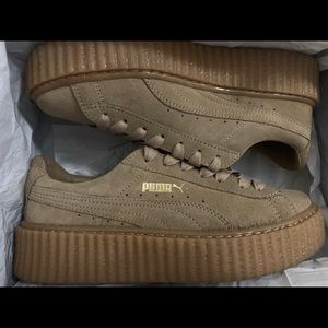 Puma Shoes - FENTY PUMA: Suede Creepers Puma Shoes - FENTY PUMA: Suede Creepers